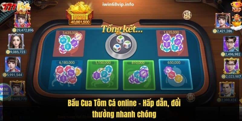 Bầu Cua Tôm Cá Online – Trò Chơi Giải Trí Cực Hot Tại 777Loc 2 bau-cua-tom-ca-online-–-hap-dan-doi-thuong-nhanh-chong (1)