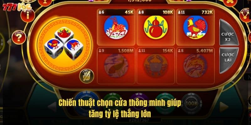 Bầu Cua 777Loc - Hướng Dẫn Chơi, Mẹo Hay Dễ Thắng Lớn 3 chien-thuat-chon-cua-thong-minh-giup-tang-ty-le-thang-lon